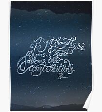 Thoughts Are Stars Poster