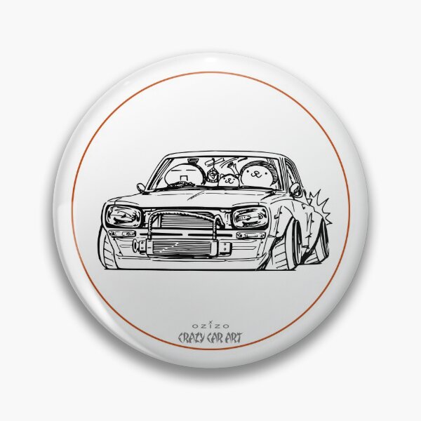 Item preview, Crazy Car Art 0002 designed and sold by ozizo.