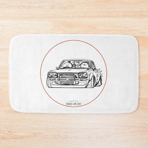 Item preview, Crazy Car Art 0002 designed and sold by ozizo.