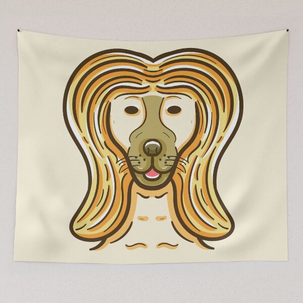 Item preview, Afghan hound dog designed and sold by Dzulhan.