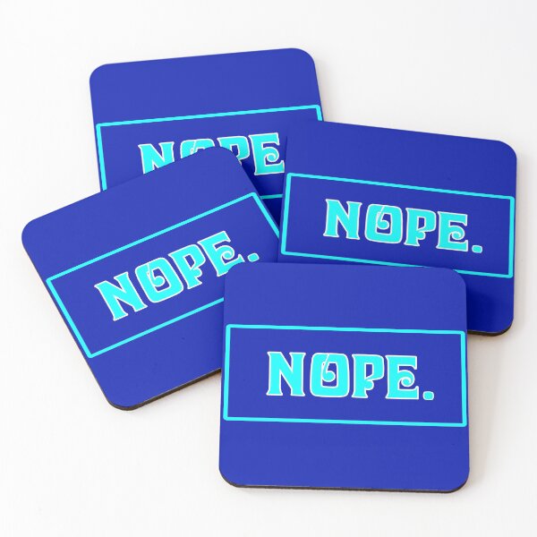 Item preview, NOPE. Not Today teen design - Best gifts for lazy youth and teens designed and sold by BestStuffDepot.