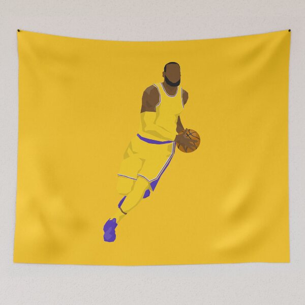 Item preview, LeBron James Yellow designed and sold by sageklein.