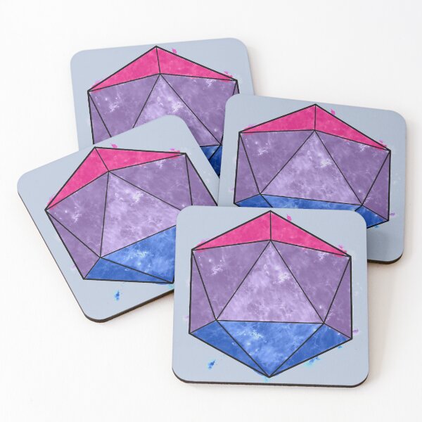 Item preview, Bi Dice  designed and sold by aymzie94.