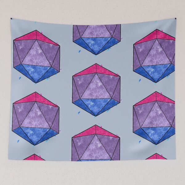 Item preview, Bi Dice  designed and sold by aymzie94.