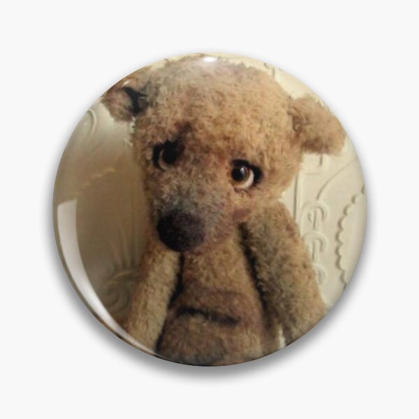 Item preview, Handmade bears from Teddy Bear Orphans 'Brogan' sad old bear designed and sold by Teddy Bear Orphans .