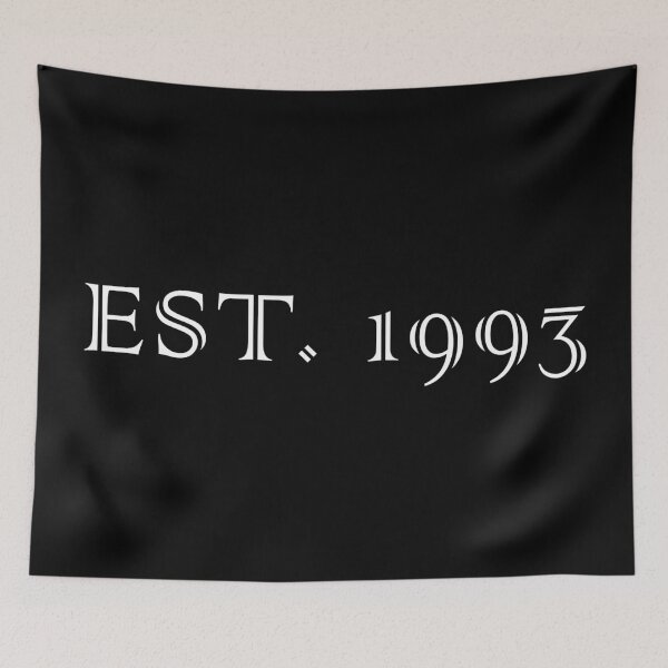 Item preview, Established 1993 designed and sold by Fives55.
