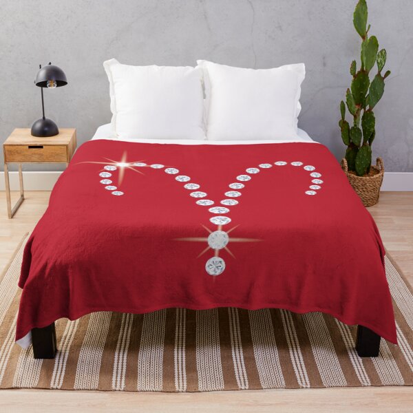 Item preview, Aries Diamonds Zodiac Sign designed and sold by mayankdozdesign.