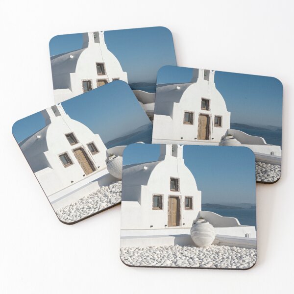 Item preview, White Church, Oia, Santorini designed and sold by Petr Svarc.