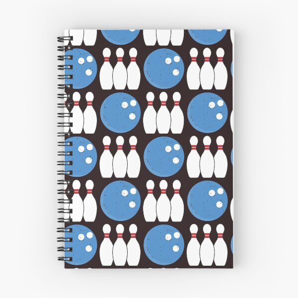 Item preview, Bowling Pattern (Black/Blue) designed and sold by BuiceJox.