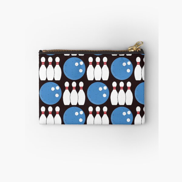 Item preview, Bowling Pattern (Black/Blue) designed and sold by BuiceJox.