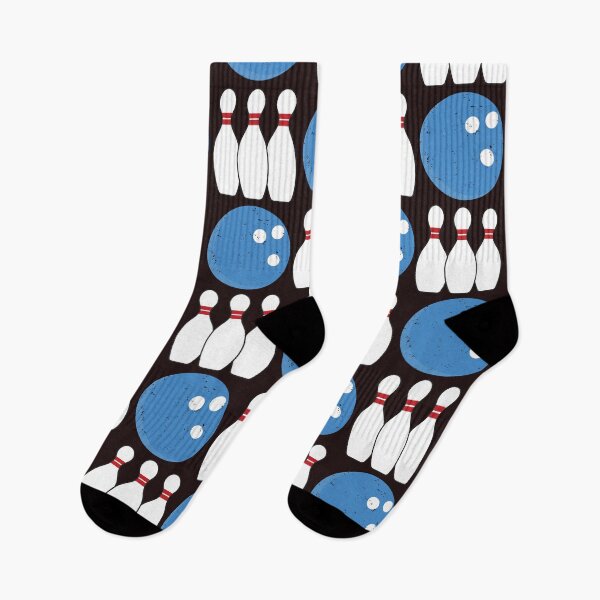 Item preview, Bowling Pattern (Black/Blue) designed and sold by BuiceJox.