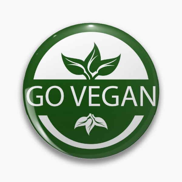 Item preview, go vegan designed and sold by ALINNAN789.
