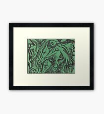 osmosis Framed Print