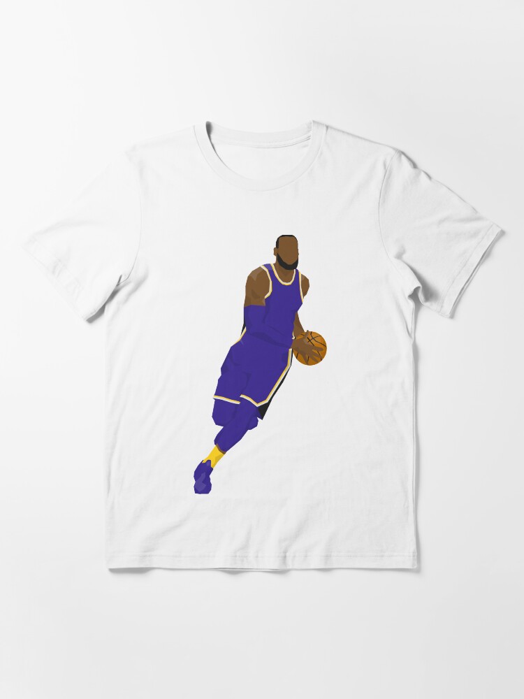 lebron james t shirt purple