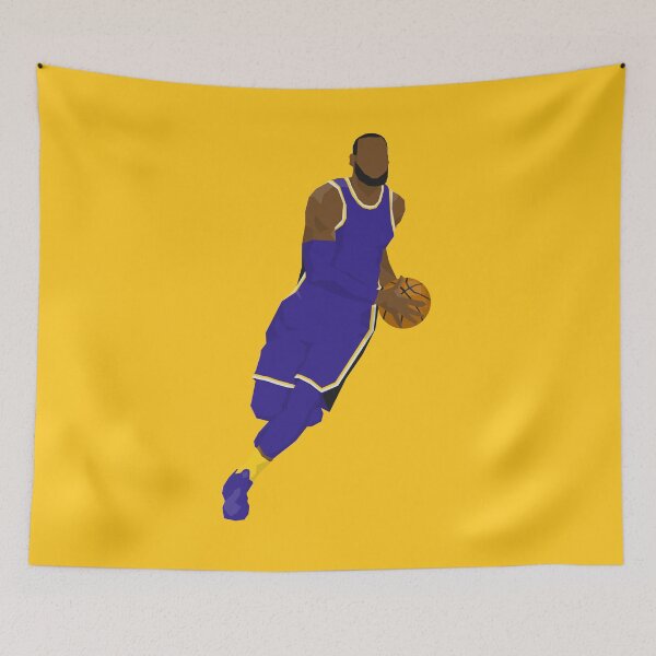 Item preview, LeBron James Purple designed and sold by sageklein.
