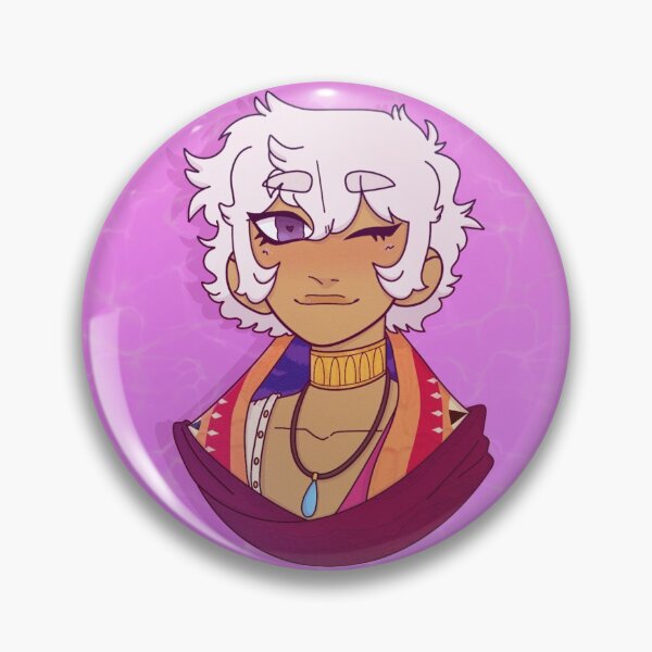 Item preview, Asra Alnazar Button! designed and sold by psychoticham.