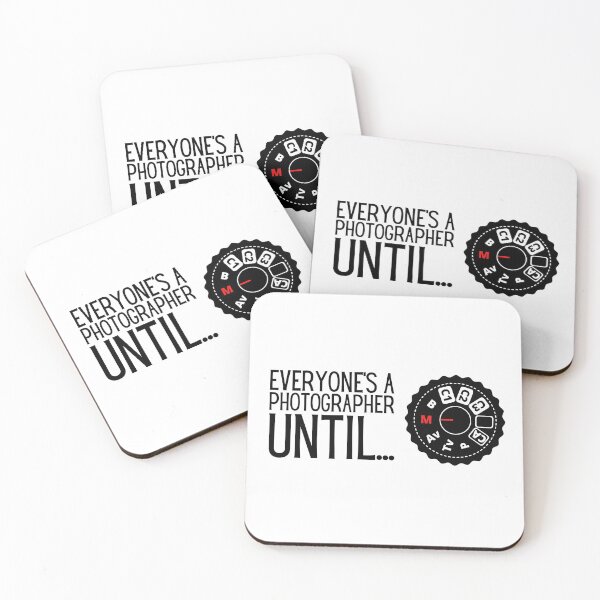 Item preview, Everyone's a photographer until... designed and sold by Nexus01.