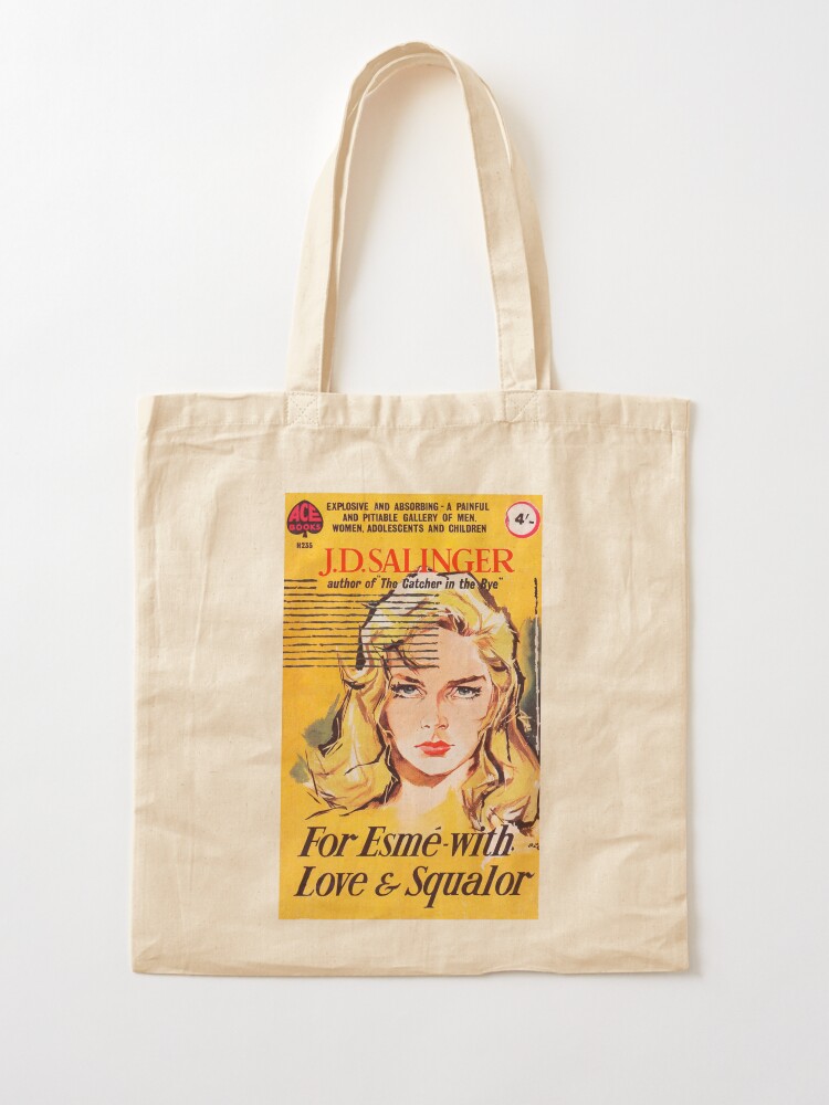 vintage book bags