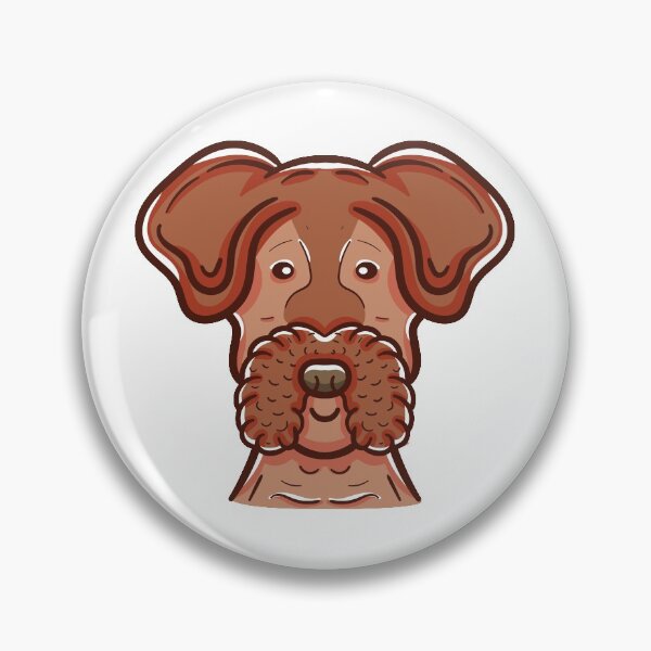 Item preview, Airdale terrier dog designed and sold by Dzulhan.