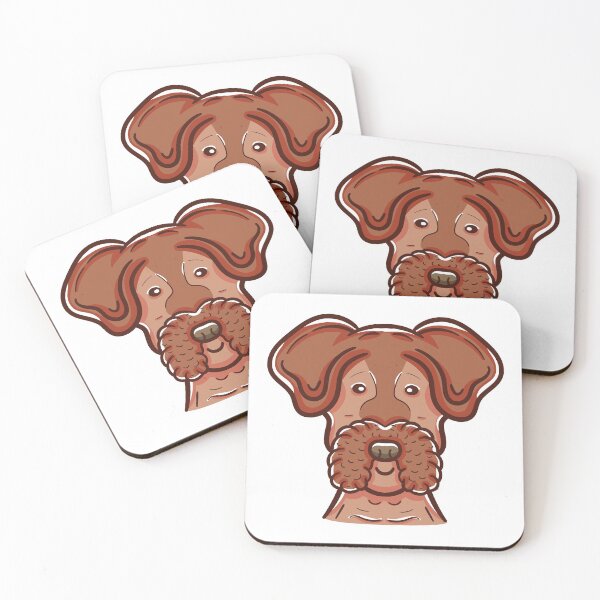 Item preview, Airdale terrier dog designed and sold by Dzulhan.