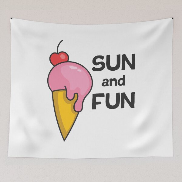 Item preview, Cute Funny Sun And Fun designed and sold by DUCKY THEBRAND.