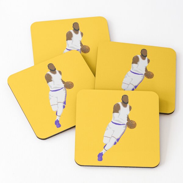 Item preview, LeBron James White designed and sold by sageklein.