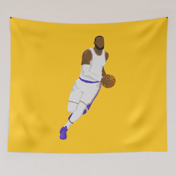 Item preview, LeBron James White designed and sold by sageklein.