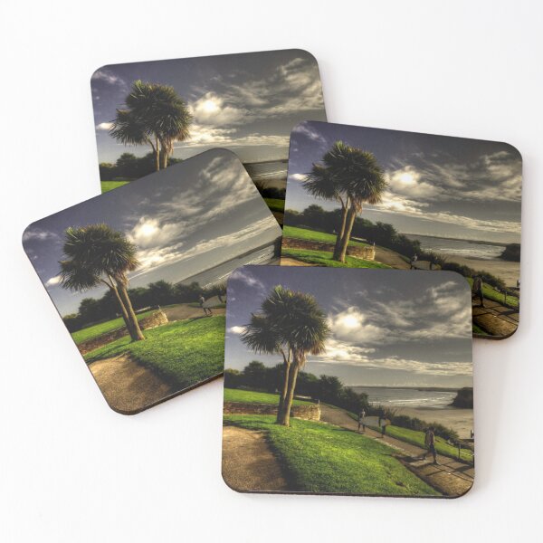 Item preview, Palm over Towan Beach designed and sold by hawkie.