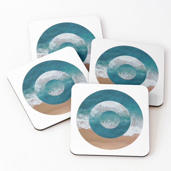 Item preview, Abstract Beach Artwork Minimal  designed and sold by art-fox.