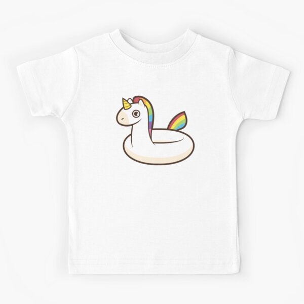 Unicorn Float Kids T-Shirt