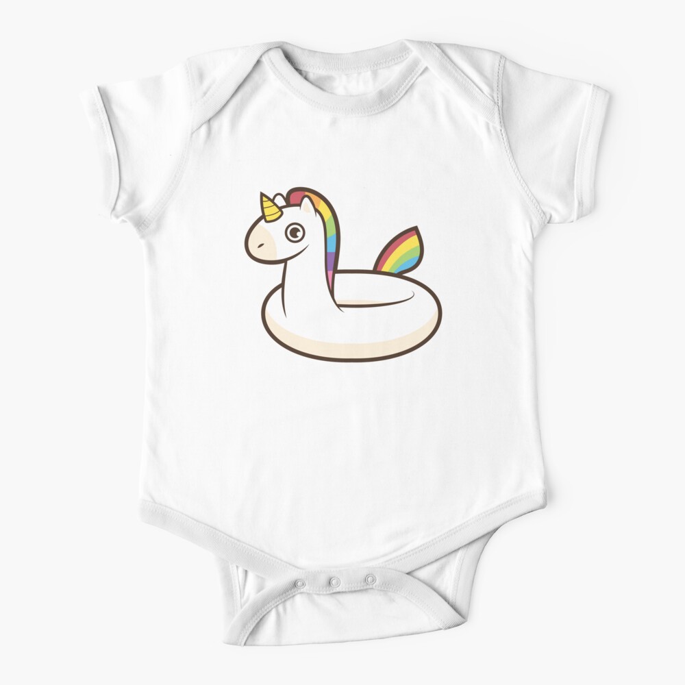 Unicorn Float Baby One-Piece