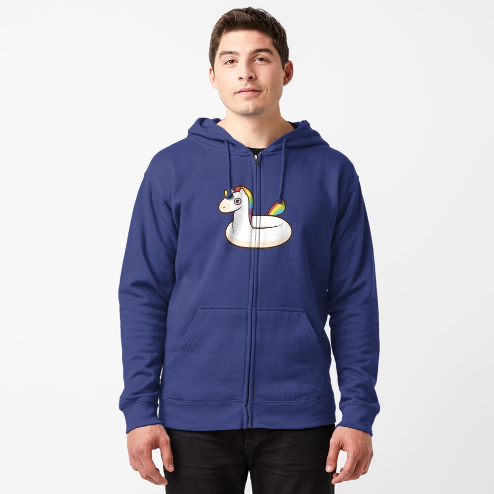 Item preview, Zipped Hoodie designed and sold by Jennifer-Smith.
