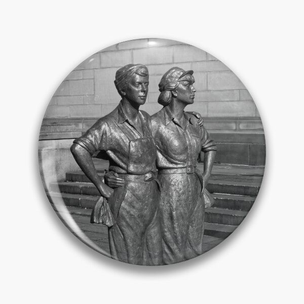 Item preview, Women of Steel in Mono designed and sold by galpinimages.