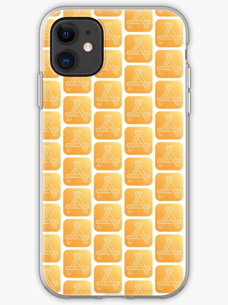 Developer Icon Yellow Iphone Case Cover By Elisocola Redbubble