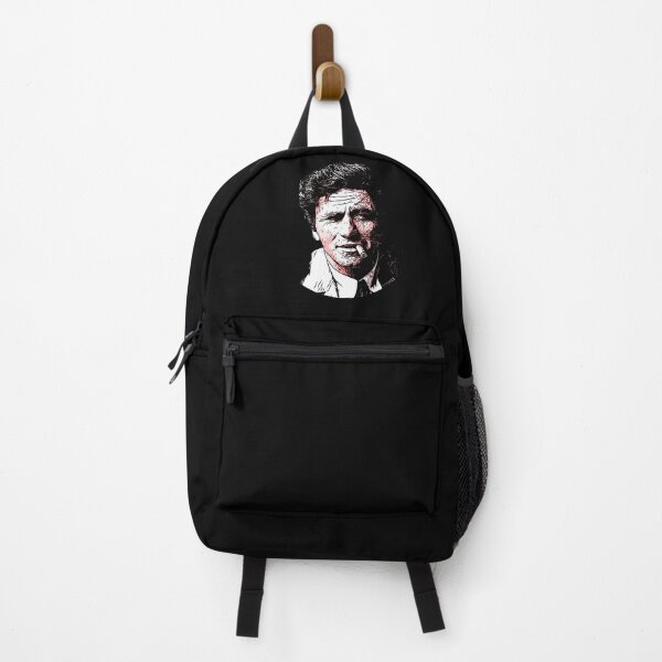 Columbo shirt - Just One More Thing - Peter Falk - Funny Detective - Detective Gifts - Nostalgia Backpack