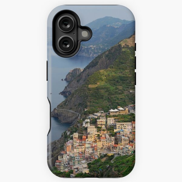 Aperçu de l'œuvre Riomaggiore et le parc national des Cinque Terre créée et vendue par Petr Svarc.