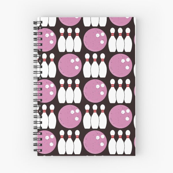 Item preview, Bowling Pattern (Black/Pink) designed and sold by BuiceJox.