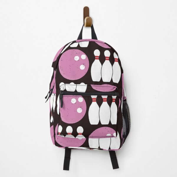 Item preview, Bowling Pattern (Black/Pink) designed and sold by BuiceJox.