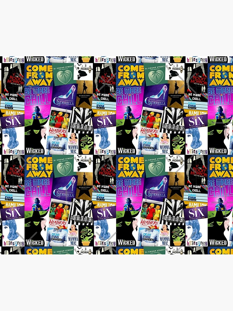 Musicals Collage by BrambleBox