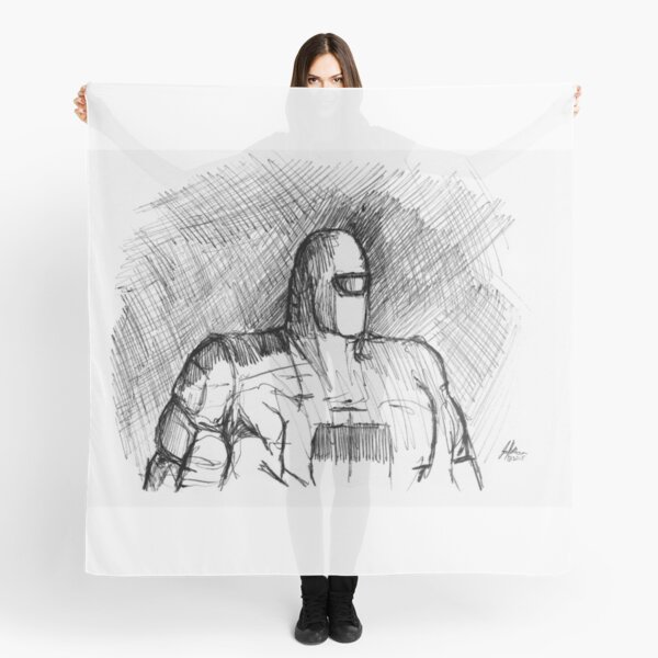 Warbot Sketch #012 Scarf