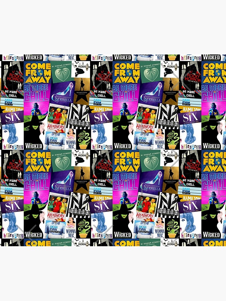 Musicals Collage by BrambleBox
