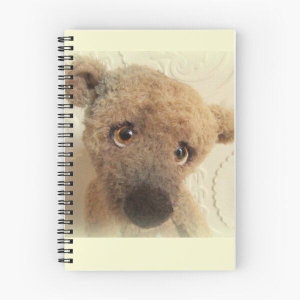 Item preview, Handmade bears from Teddy Bear Orphans 'Brogan' sad old bear designed and sold by Teddy Bear Orphans .