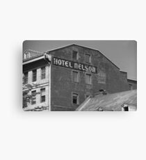Montreal - Hotel Nelson Canvas Print