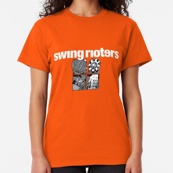 Swing rioters T shirt Classic T-Shirt