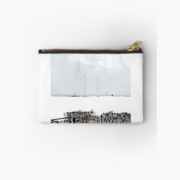 Item preview, Windfarm, Snow, Harthill with Woodall, South Yorkshire, England. designed and sold by Paul Rowland.