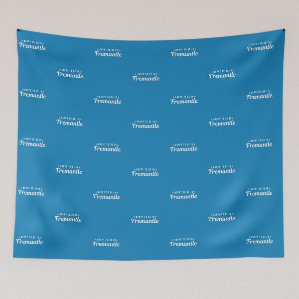 Item preview, HAPPY TO BE IN FREMANTLE!  designed and sold by Pinnypin.