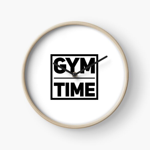 Item preview, Gym Time designed and sold by PositiveImpulse.