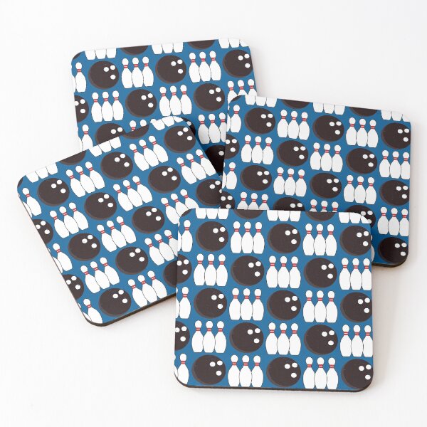 Item preview, Blue Bowling Pattern designed and sold by BuiceJox.