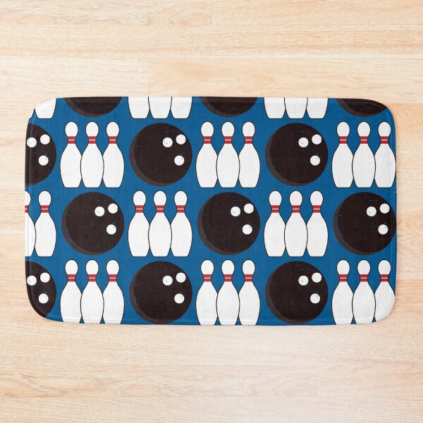 Item preview, Blue Bowling Pattern designed and sold by BuiceJox.