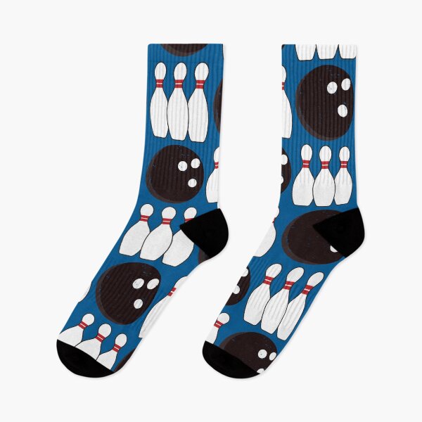 Item preview, Blue Bowling Pattern designed and sold by BuiceJox.
